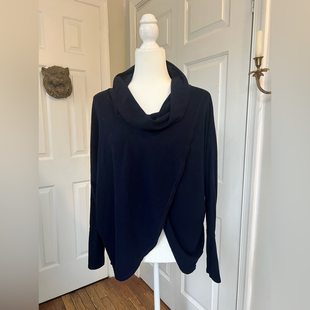 Calvin Klein performance stretch sweater top